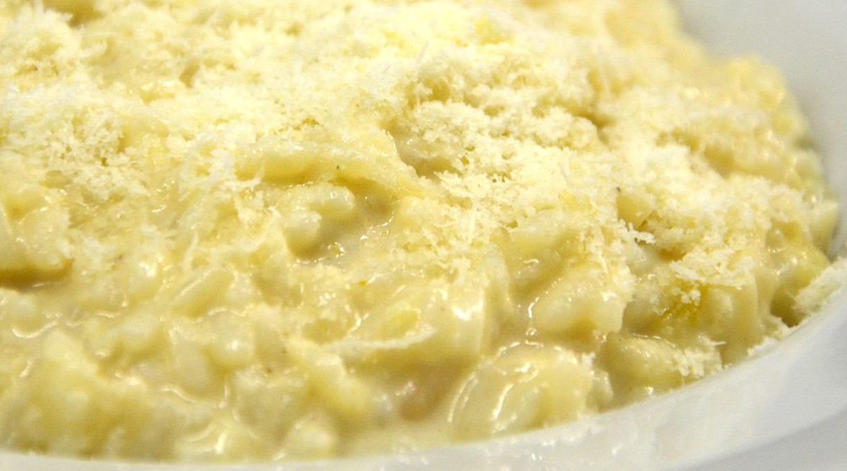Risotto al Porro Cervere