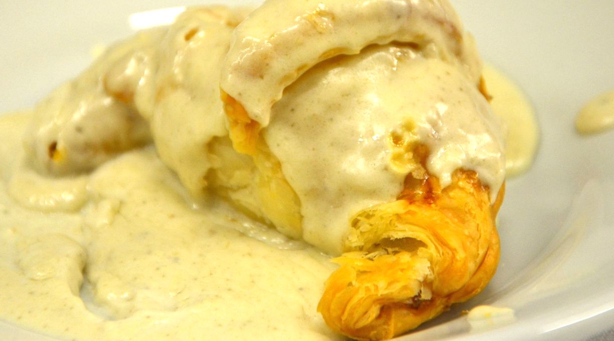 Croissant al Porro Cervere