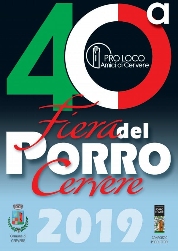 40esima Fiera del Porro Cervere