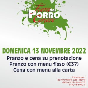 Domenica 13 Novembre