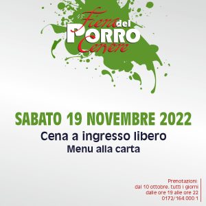 Sabato 19 Novembre