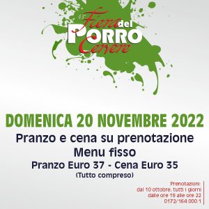 Domenica 20 Novembre